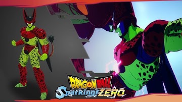 NEW Perfect Cell Max Mod Showcase | Dragon Ball Sparking Zero