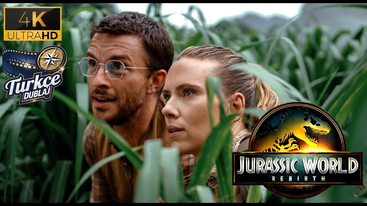 Jurassic World Rebirth Yeniden Doğuş Türkçe Dublaj Resmi Fragmanı