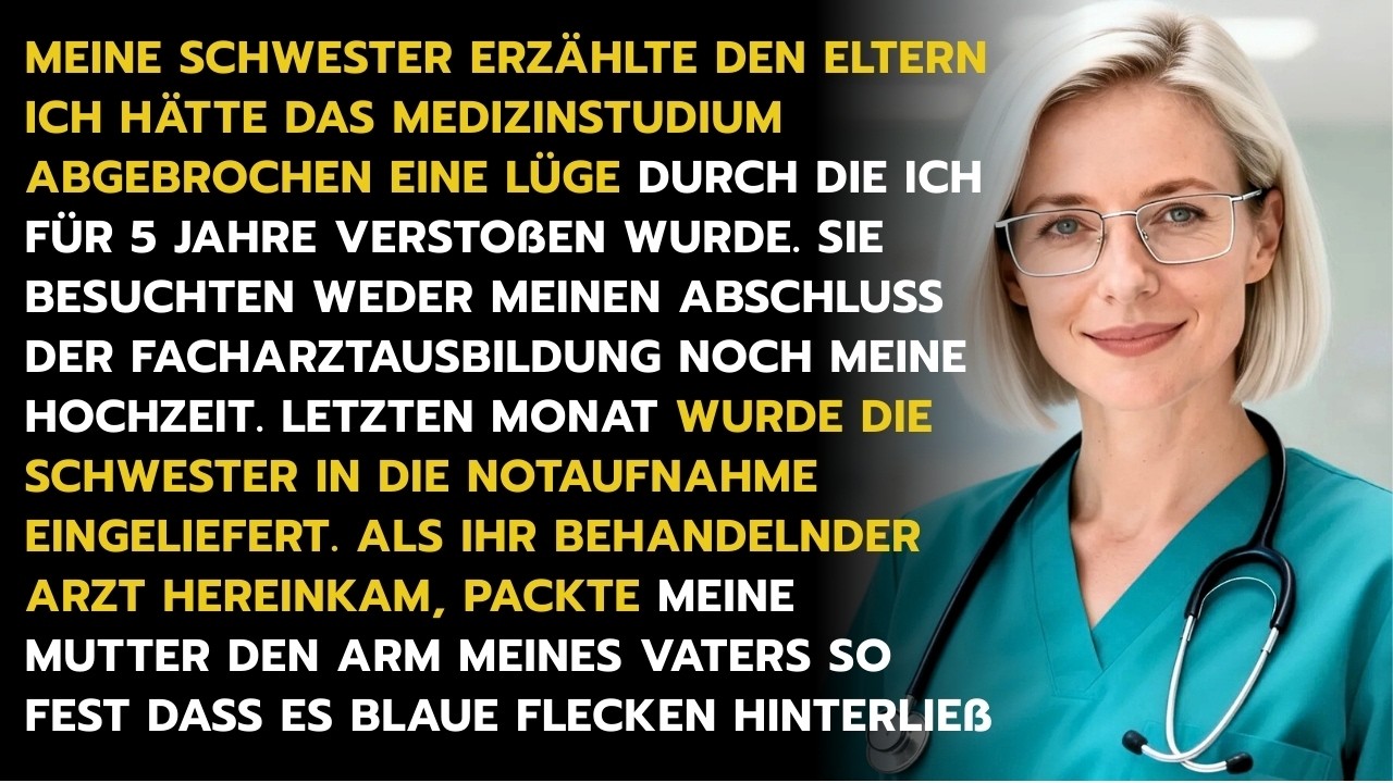 Meine Eltern brachen wegen der Lüge Kontakt ab – fünf Jahre später war ich ihre Hoffnung