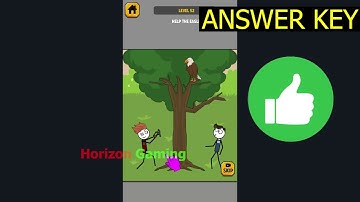 Draw to Save Stickman Story LEVEL 52 - Gameplay Walkthrough Android IOS