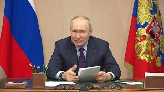Владимир Путин заявил о серьезных вызовах для лесной промышленности из-за санкций