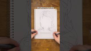 anxiety as an artist🧑🎨 #art #drawing #twohanded #ambidextrousart #artist #foryou #fyp #shorts