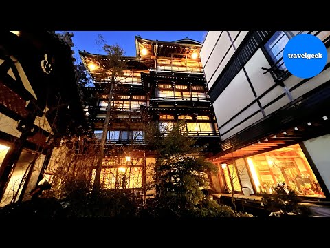 Staying in Japan's $369 Luxurious Hotel like Spirited Away | Kanaguya