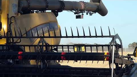 Seed Terminator on New Holland