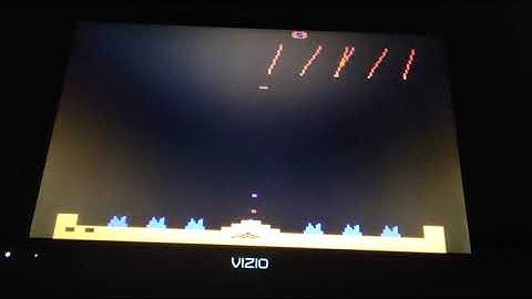 Lets Play Atari 2600 Retro Flashback: Missile Command