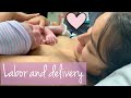 LABOR AND DELIVERY VLOG | WATER BROKE | UNEXPECTED  *EMOTIONAL*