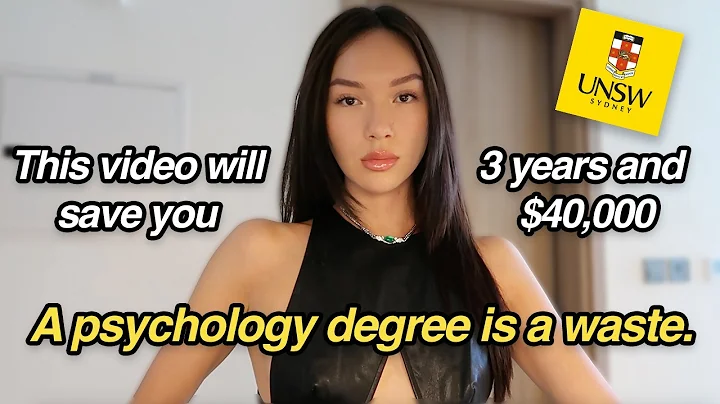 Everything they teach you in a Psychology degree in 16 minutes. thumbnail