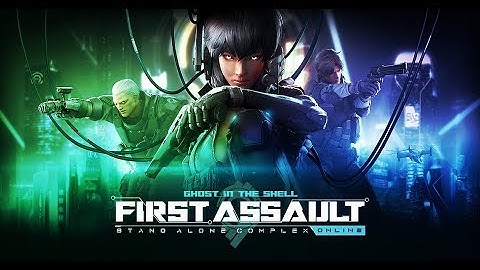 INSANE SKILLS: Ghost in the Shell Stand Alone Complex - First Assault Gameplay #1