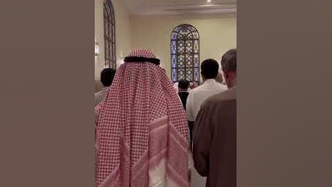 مقتطف مرئي من قيام ليلة 27-9-1444-القارئ إبراهيم العياف-جامع النصيان ببريدة