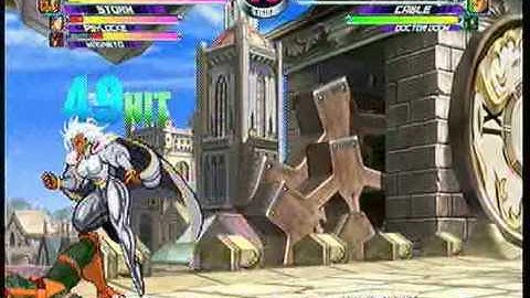 MvC2 Online (360): Brett (MSP) vs G2 Wreq Lazz (Strid/Cab/Doom) 20 .:5.25.10:.