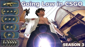 Going Low in CS:GO - the third season