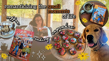 Romanticizing My Everyday Life || A Season of Small Joys Video Diary 🧸☕🍂