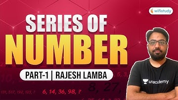 9:30 PM - Series of Number | Maths By Rajesh Lamba | Part-1