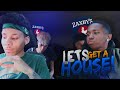 ASKING THE GANG IF THEY WANT A YOUTUBE HOUSE 🤔 | ZAXBYS MUKBANG