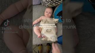 My chunkamunk ? trendingshorts baby chunks shorts family boymom trending viral relatable