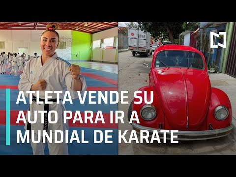 Xhunashi Caballero vende su auto para poder asistir a Mundial de Karate - Expreso de la Mañana