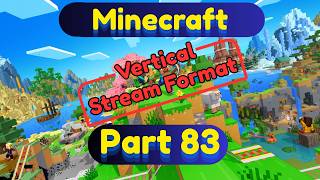 Journey To A Master Builder Day 83: Live with BagelMaster - Vertical