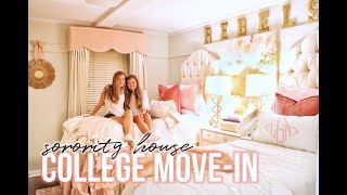 College Move-In Vlog ✰ Ole Miss Sorority House 2018