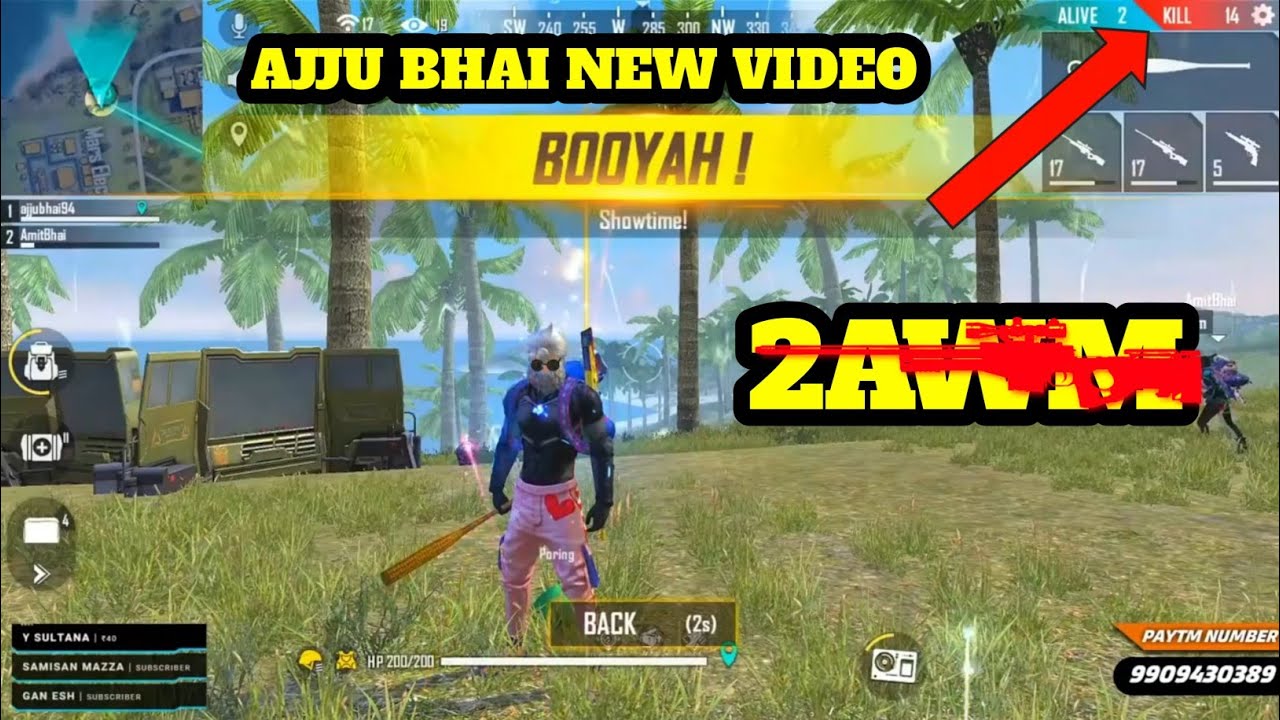 Ajju bhai new video 2020 , ajju bhai free fire live , ajju ...
