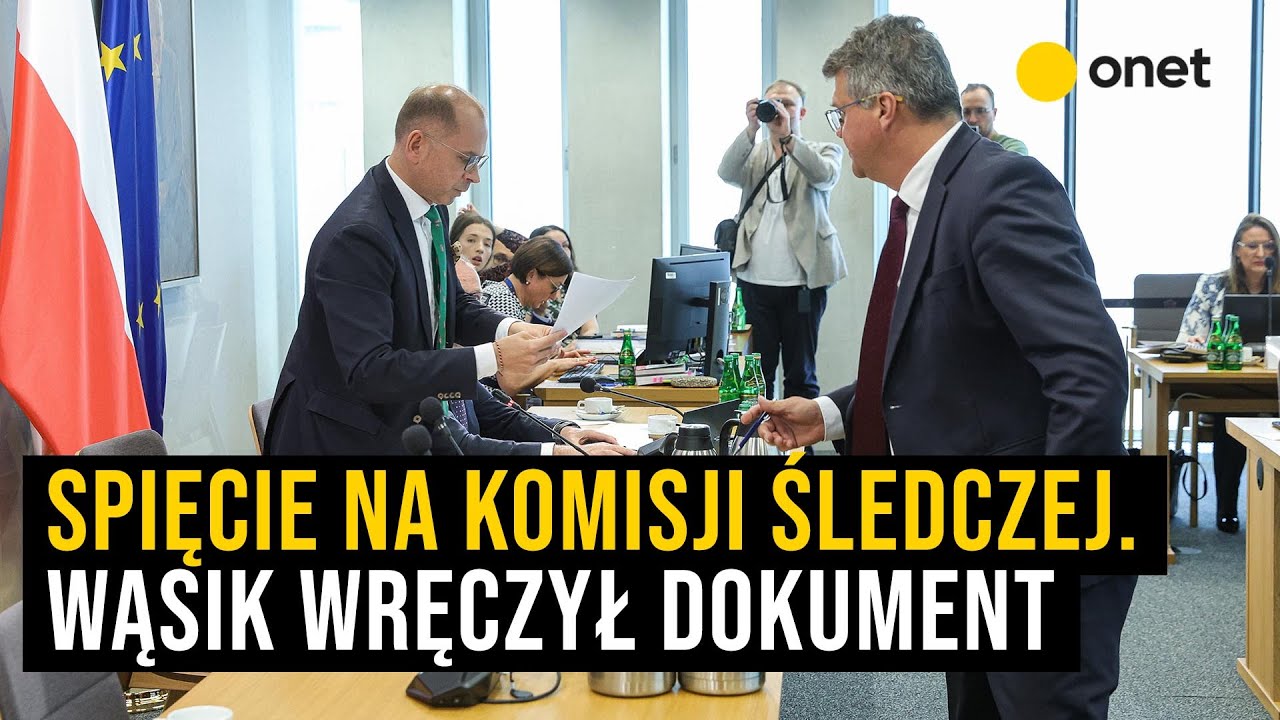 Magdalena Filiks - Przesłuchanie M. Morawieckiego: Komisja śledcza ds. wyborów kopertowych