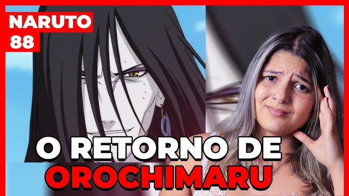 NARUTO CLÁSSICO - EP 87 88 e 89 #react 