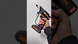 Необычный шуруповерт от компании Worx 😎👍