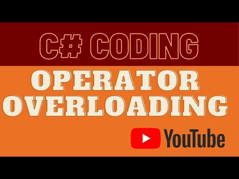 C# -OPERATOR OVERLOADING| CODING | TECH SOLUTIONS