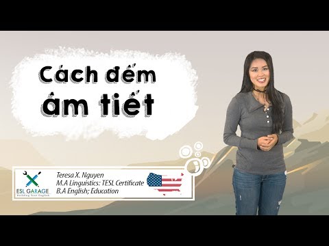 Video: Cách đếm âm Trong Từ