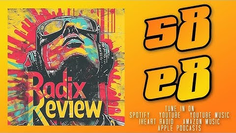 Daily Volume up 65%, 1B XRD Airdrop, and Robot Boxing - Radix Review S8E8