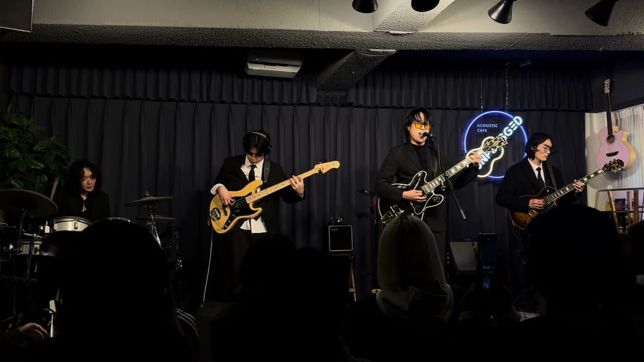 아스라이(asraii) - 나는 겁이많아서 사랑을 줄 수 없고 | @260130 언플러그드 라운지 