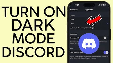 How to Turn on Dark Mode on Discord App (2023)