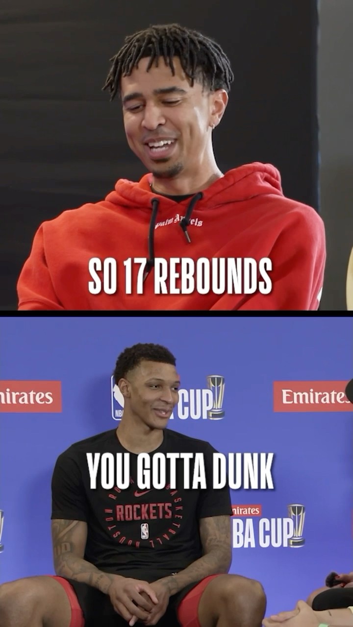 JDub \u0026 Jabari had some challenges for ​⁠@KristopherLondon ahead of the NBA Creator Cup ?
