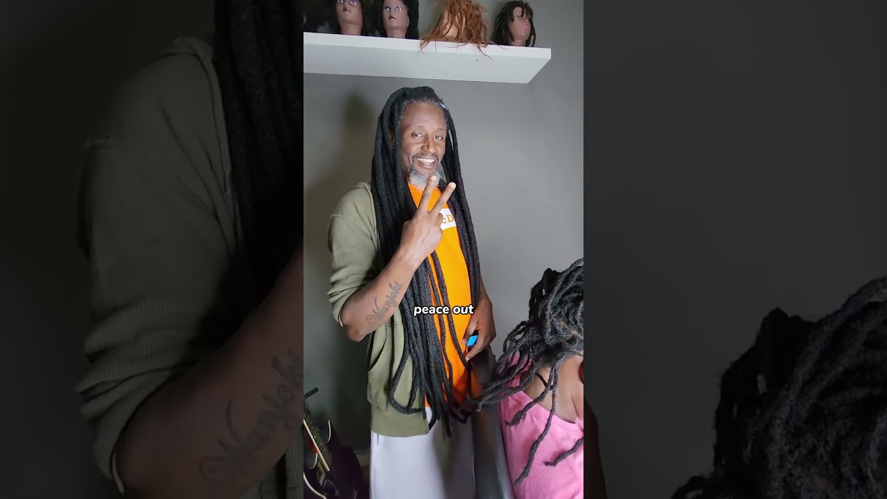 Why do you need to crochet when you palm roll your locs?