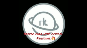 Server http custom personal 2019