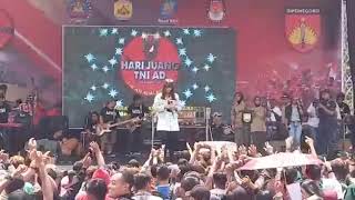 GEDE ROSO Edot Arisna #Hari Juang Kartika TNI AD di alun-alun purwodadi