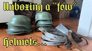 So I bought a 'few' more helmets... (2000 subscriber special)