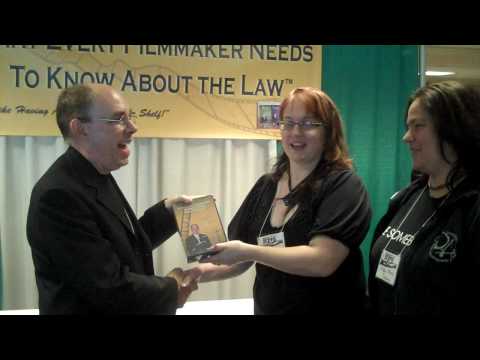 Winners of the Film Law DVD set at Screenwriting Expo