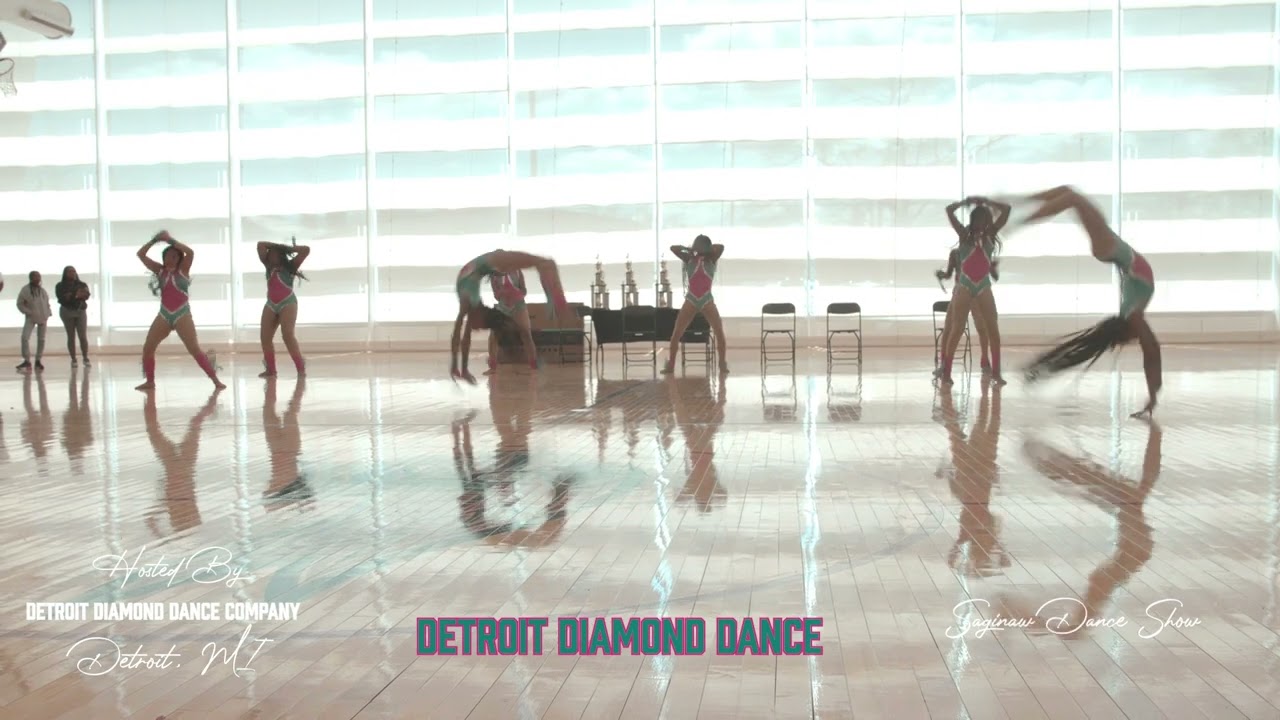 Detroit Elite vs Detroit Diamond Dance vs Royal Elegance | 2nd Round | Stand Battle | Detroit, MI