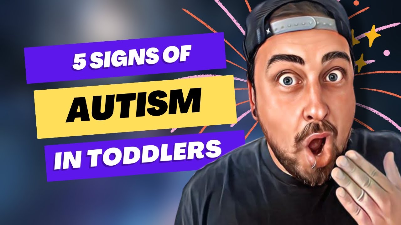 5 Signs Of AUTISM In Toddlers (MUST SEE) YouTube
