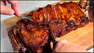 COMO hacer COSTILLAS de CERDO BBQ