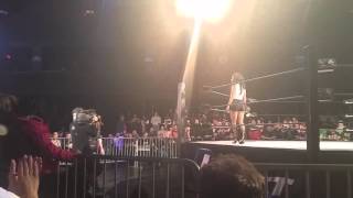 Gail Kim in Maria's face