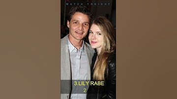 5 Girls Pedro Pascal has Dated | Pedro Pascal Dating History - 2023