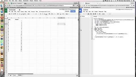 Archive your Autocrat Google Sheet