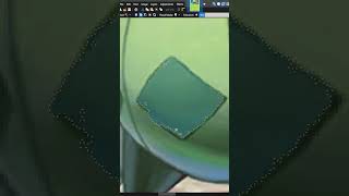 'Improving' the Cacnea Pokémon Card #shorts