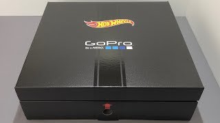 Unboxing The Hot Wheels GoPro Package!