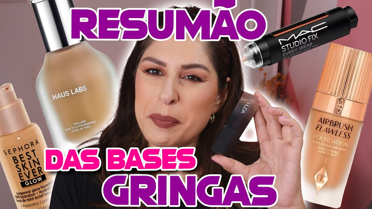 TODAS AS MINHAS BASES IMPORTADAS * Resumão
