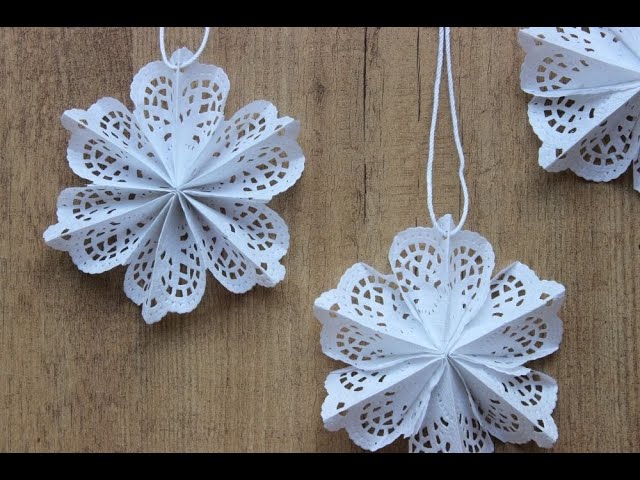 Paper Doily Star