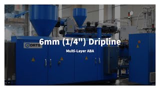 6mm (1/4") Dripline Multi-Layer (ABA)