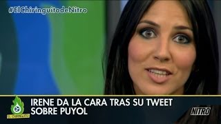 Irene Junquera: "No soy anticatalanista, pido perdón si he ofendido a alguien"