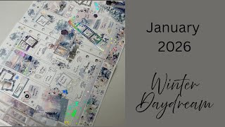 Plan with me ft The Pretty Pink Co. “Winter Daydream “